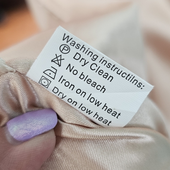 Couture Child's Gown - Picture 12 of 16